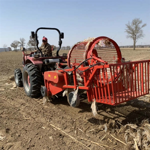 殘膜回收機使用流程