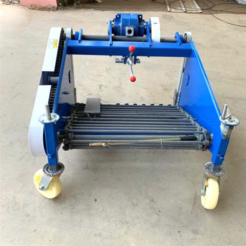 農(nóng)田清石好幫手，撿石機(jī)效率翻倍