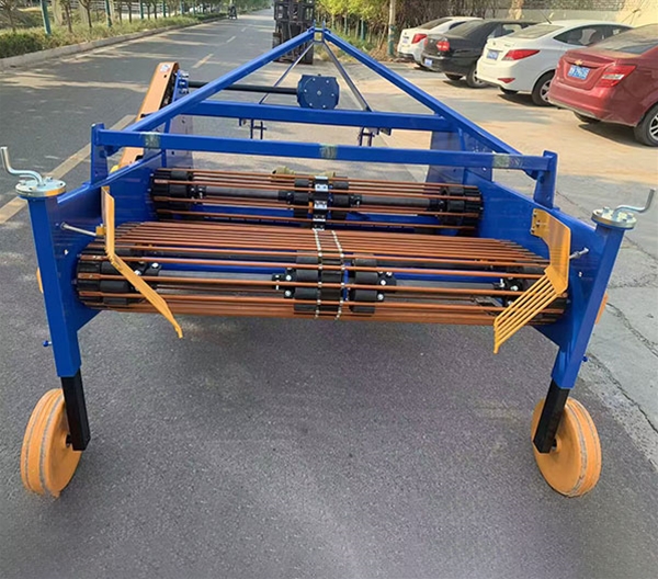 4UY-160中藥材收獲機(jī)