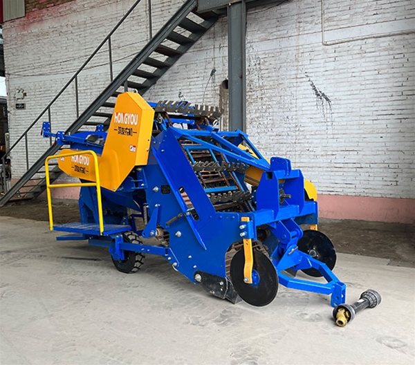 100聯合噸包收獲機